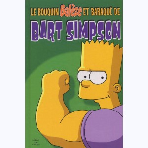 Bart Simpson, Le bouquin balèze et baraqué de Bart Simpson