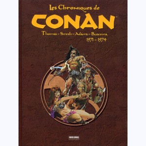 Les Chroniques de Conan : Tome 1, 1971 - 1974