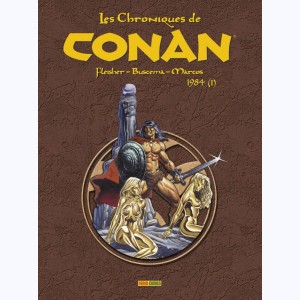 Les Chroniques de Conan : Tome 17, 1984 I