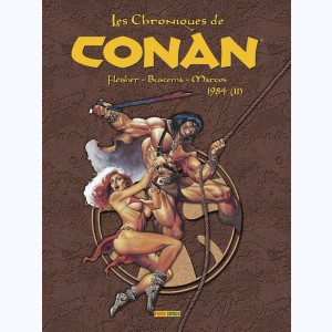 Les Chroniques de Conan : Tome 18, 1984 II