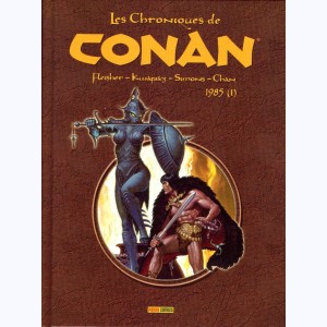 Les Chroniques de Conan : Tome 19, 1985 I