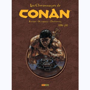 Les Chroniques de Conan : Tome 22, 1986 II