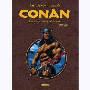 Les Chroniques de Conan : Tome 24, 1987 II