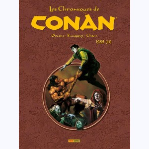 Les Chroniques de Conan : Tome 26, 1988 II