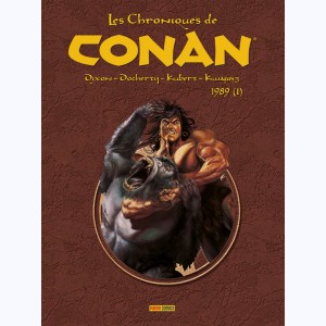 Les Chroniques de Conan : Tome 27, 1989 I