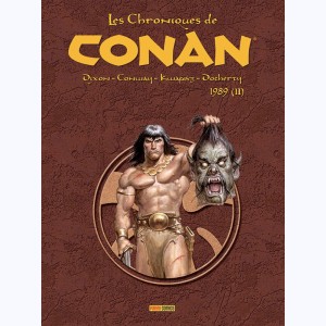 Les Chroniques de Conan : Tome 28, 1989 II