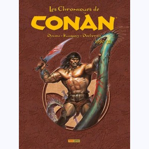 Les Chroniques de Conan : Tome 30, 1990 II