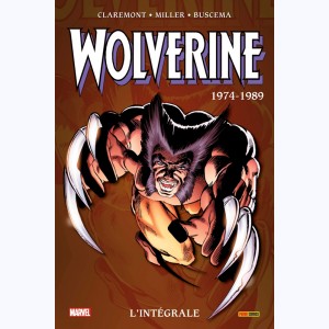Wolverine (l'intégrale) : Tome 1, 1974 - 1989 : 