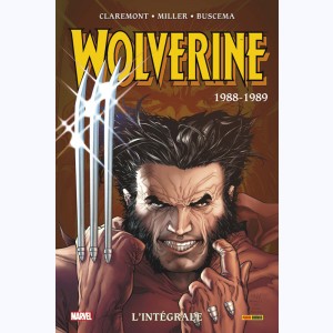 Wolverine (l'intégrale) : Tome 1, 1988 - 1989 : 