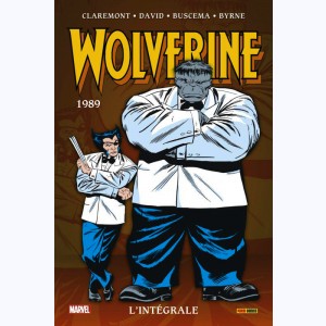 Wolverine (l'intégrale) : Tome 2, 1989 : 