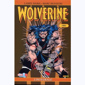 Wolverine (l'intégrale) : Tome 4, 1991