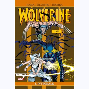 Wolverine (l'intégrale) : Tome 5, 1992
