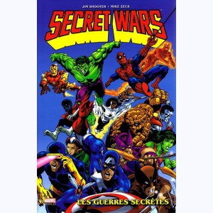 Les Guerres Secrètes, Secret wars : 