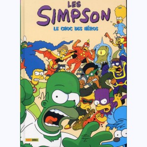 Les Simpson, Le choc des héros