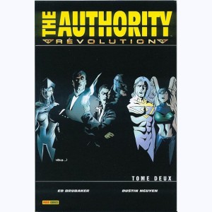 The Authority : Tome 2, Révolution