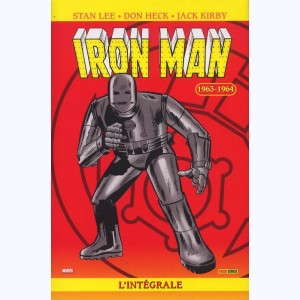 Iron Man (L'intégrale) : Tome 1, 1963 - 1964