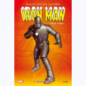 Iron Man (L'intégrale) : Tome 1, 1963 - 1964 : 