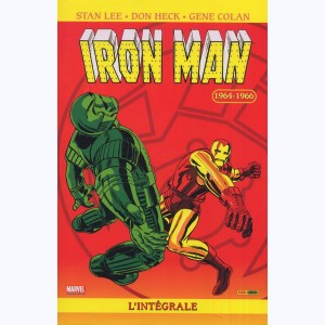 Iron Man (L'intégrale) : Tome 2, 1964 - 1966