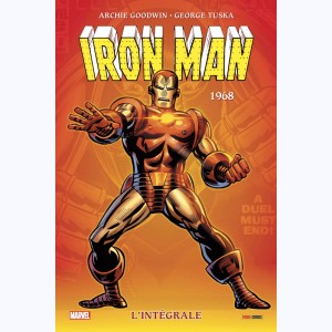 Iron Man (L'intégrale) : Tome 4, 1968 : 