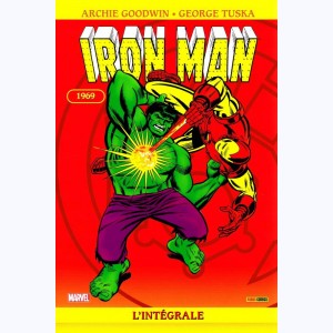 Iron Man (L'intégrale) : Tome 5, 1969