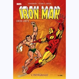 Iron Man (L'intégrale) : Tome 6, 1970 - 1971 : 