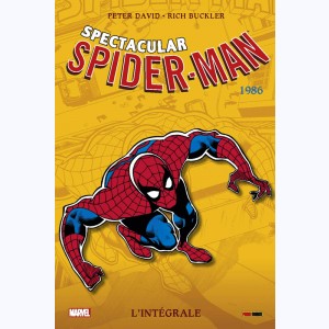 Spectacular Spider-Man (L'intégrale) : Tome 10, 1986