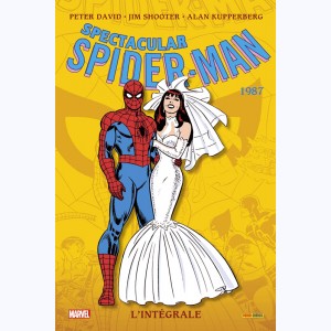 Spectacular Spider-Man (L'intégrale) : Tome 11, 1987