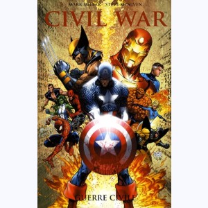 Civil War : Tome 1, Guerre civile