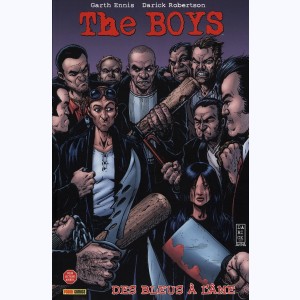 The Boys : Tome 4, Des bleus à l'âme