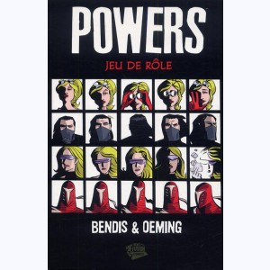 Powers : Tome 2, Roleplay : 