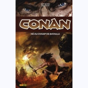 Conan : Tome 4, Né au champ de bataille
