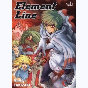 Element Line : Tome 1