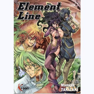 Element Line : Tome 2