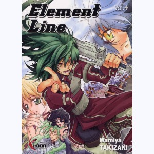 Element Line : Tome 4