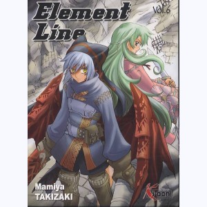 Element Line : Tome 6