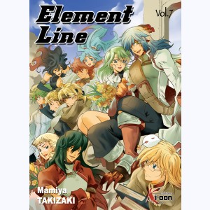 Element Line : Tome 7