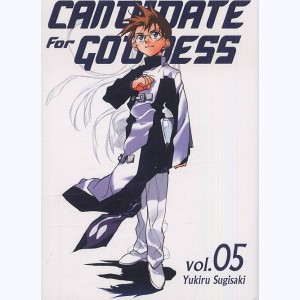 Candidate for Goddess : Tome 5