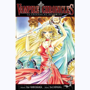 Vampire Chronicles, la légende du roi déchu : Tome 3