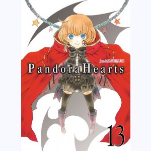 Pandora Hearts : Tome 13