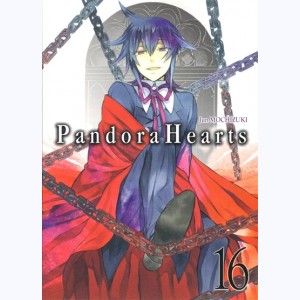 Pandora Hearts : Tome 16