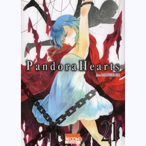 Pandora Hearts : Tome 21