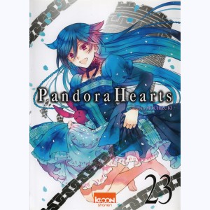 Pandora Hearts : Tome 23