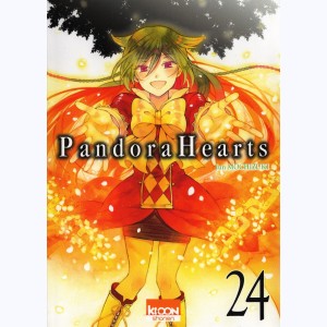 Pandora Hearts : Tome 24