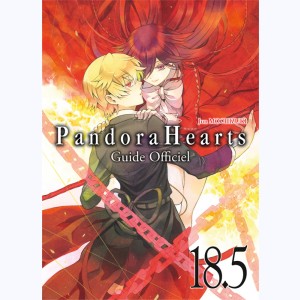 Pandora Hearts : Tome 18.5, Guide Officiel