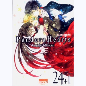 Pandora Hearts : Tome 24+1, Guide Officiel