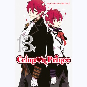 Crimson Prince : Tome 13