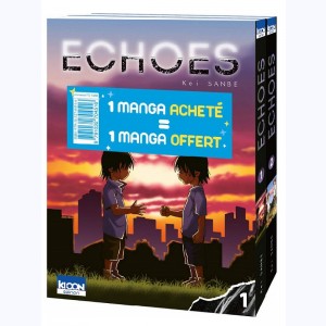 Echoes : Tome 1 + 2 : 