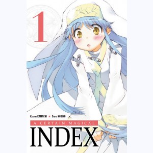 A certain magical Index : Tome 1