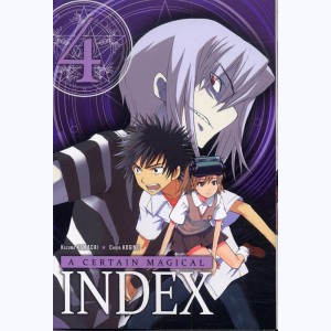 A certain magical Index : Tome 4
