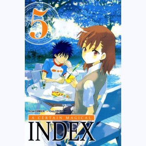 A certain magical Index : Tome 5